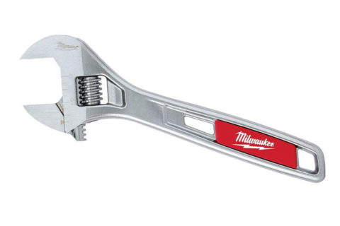Milwaukee美国米沃奇正品工具 6/8/10/12/15寸活扳手活动扳手家用48-22-7406