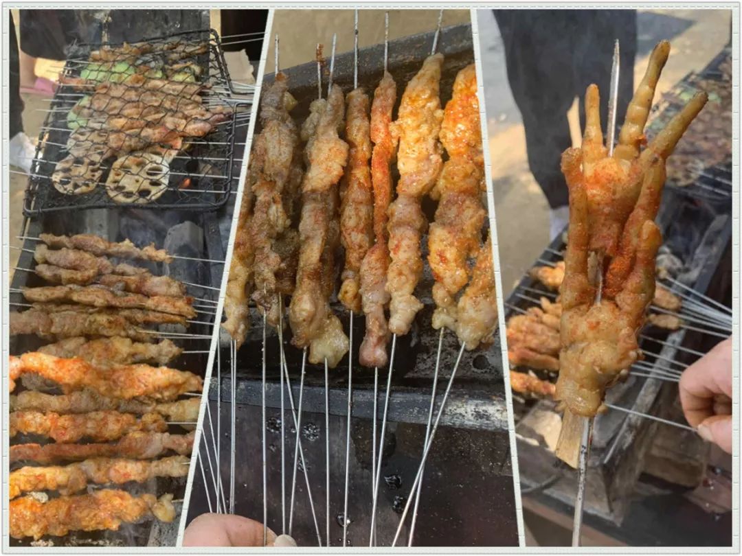 pg电子团建 | 打卡后官湖湿地公园，顶住高温出来烧烤的都是真爱呀~