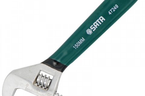 世达 47249 沾塑欧式活动扳手6