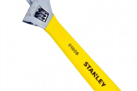 史丹利 STAD01018-23 B系列沾塑柄活动扳手18/450mm