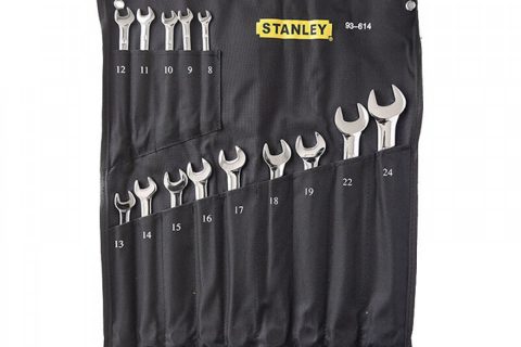 史丹利 93-614-22 14件套公制精抛光两用长扳手