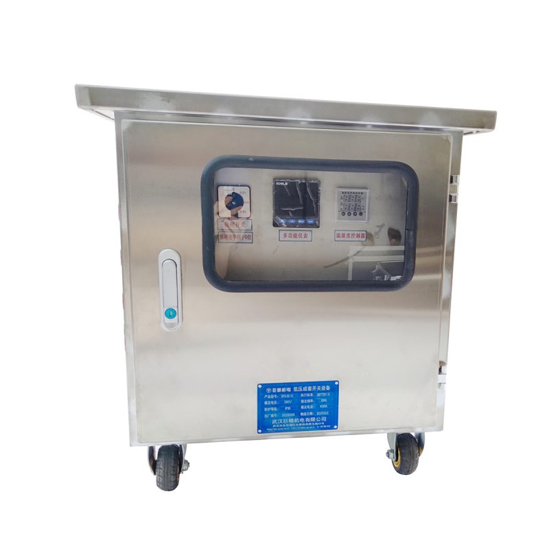 pg电子 低压旁路开关箱(一进一出) JH-KJX(1/1)