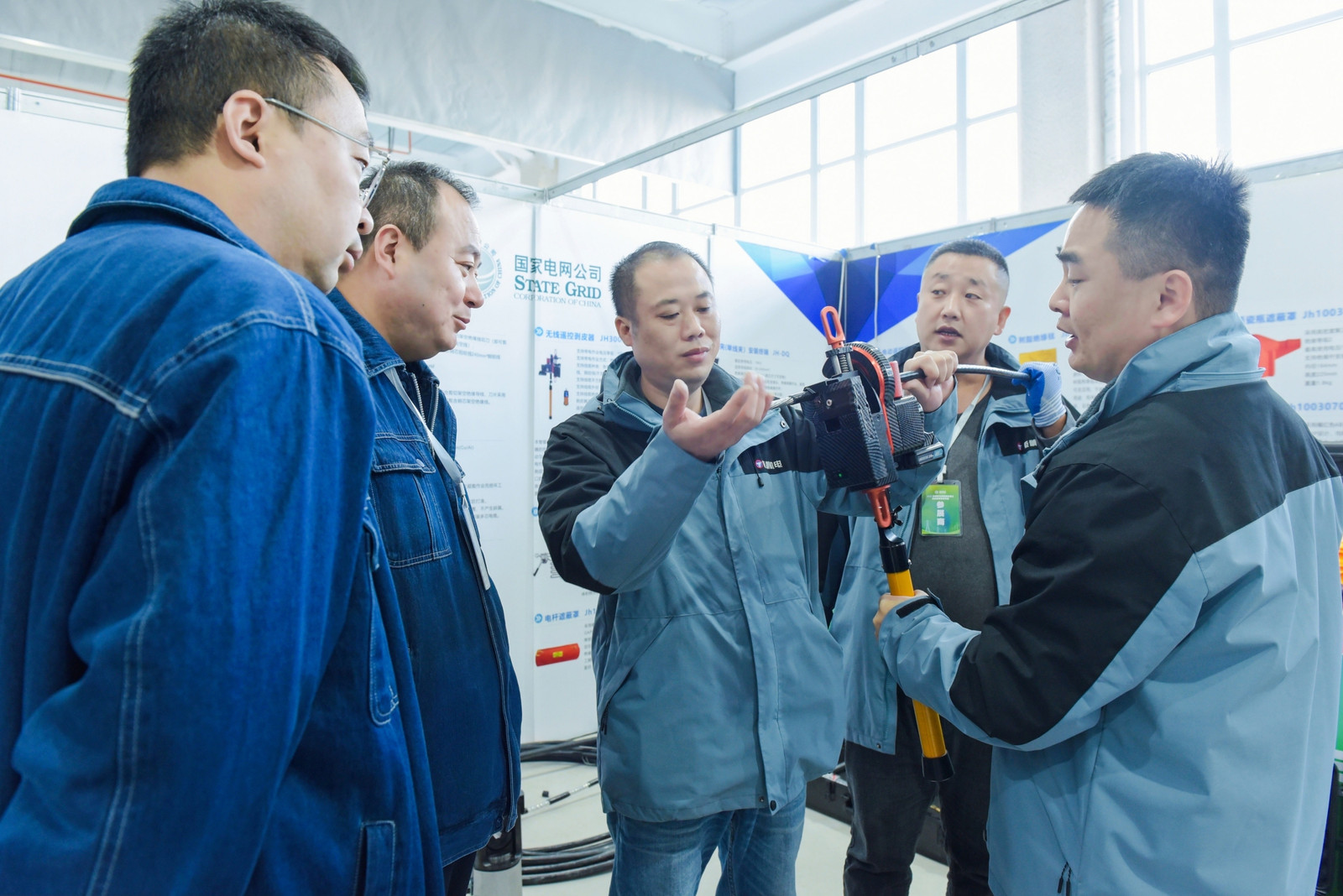 pg电子参展 | 2023陕西配电网机械化施工及运检装备展览会圆满落幕