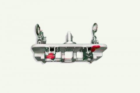 pg电子	JH-DQ-2 并沟线夹(双线夹）装置终端装置头